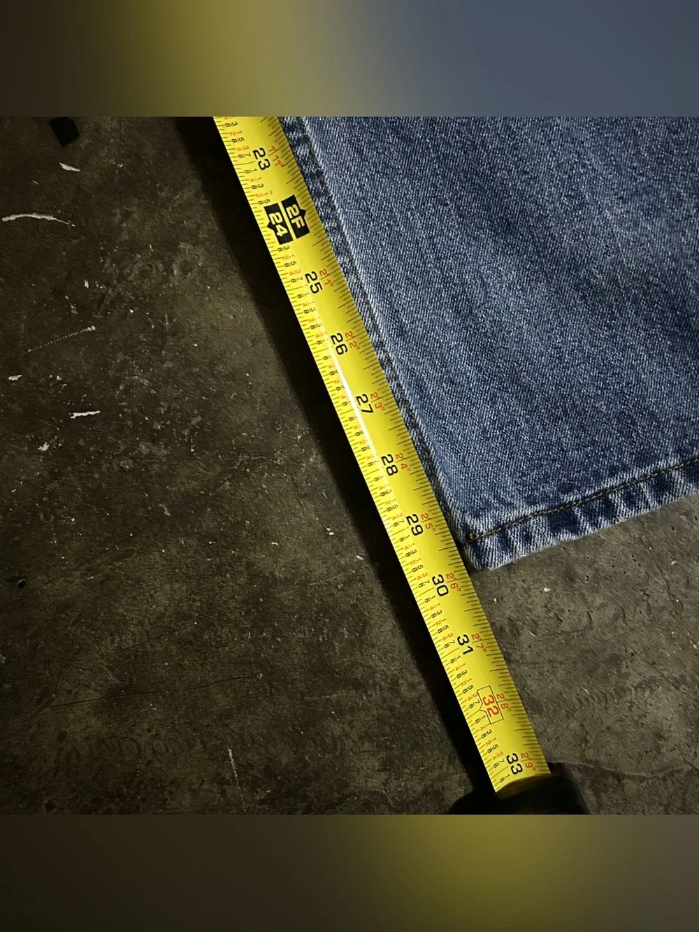 SIZE 30 Y2K 2000s Faded Glory Baggy Carpenter Jeans